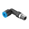 Pneumatics, Hydraulics - Fittings, Couplings, and Distributors - QSLL-1/8-6 - Quarktwin Technology Ltd.