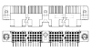 Modular Connectors / Ethernet Connectors - 5532920-6 - Powell Electronics, Inc.