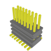 Board Spacers, Stackers (Board to Board) - 612-AW-08-03-G-D-145-115-ND - DigiKey
