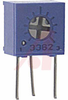 Trimmer;Cermet;Rest 1 Kilohms;PCB;1Turns;Pwr-Rtg 0.5 W;Tol 10% - 70154056 - Allied Electronics, Inc.