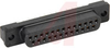 Receptacle, D-Subminiature; Receptacle;25; Plastic; Phosphor Bronze; Vertical - 70041743 - Allied Electronics, Inc.