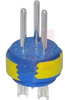 connector component,insert only,size 14s,3 #16 solder pin contact,rohs compliant - 70141562 - Allied Electronics, Inc.