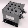 420 MHz Cavity Band Pass Filter with mounting bracket - AE420B11630 - Anatech Electronics, Inc.