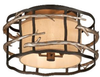 Semi-Flush Mts.-Drum Shade - 635271 - Light Center (The)
