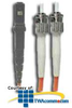 Hubbell MT-RJ to ST-Style Patch Cords - DFPCRJSTCXMM - TelephoneStuff.com