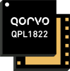 5 - 1800 MHz, 75 Ohm, 15 dB Gain, Differential, CATV Amplifier - QPL1822 - Qorvo