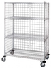 Wire Shelving - Carts - Linen - M2436C46E - Image