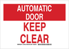 Door Sign - 127084 - Brady Corporation