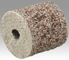 3M Scotch-Brite XL-UW Unitized Aluminum Oxide Medium Deburring Wheel - Very Coarse Grade - Arbor Attachment - 1 in Diameter - 3/16 in Center Hole - Thickness 1 in - 18558 - 048011-18558 - R. S. Hughes Company, Inc.