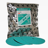 3M Green Corps Coated Ceramic Fibre Disc - Very Coarse Grade - 24 Grit - 9 1/8 in Diameter - 7/8 in Center Hole - 01929 - 051144-01929 - R. S. Hughes Company, Inc.