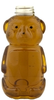 PET & LDPE Honey Bear Bottles - 70381 - U.S. Plastic Corporation