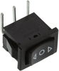 Rocker Switch, Spdt, 15A, 125V, Panel; Switch Operation E-Switch - 15N8901 - Newark, An Avnet Company