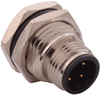 Sensor Connector, M12, Plug, 4Pos, Panel; Product Range Norcomp - 76Y0172 - Newark, An Avnet Company