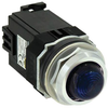 Led Panel Indicator, Blue, 30Mm, 120Vac; Led Color Idec - 58AC8369 - Newark, An Avnet Company