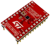 Lis2Dtw12 Mems Adapter Motherboard; Accessory Type Stmicroelectronics - 99AC9618 - Newark, An Avnet Company