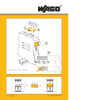 Stickers with operating instructions - 210-400/000-003 - WAGO