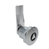 Quarter-Turn Cam Latch, 8 mm Triangle Recess, 24mm  Grip, Not Sealed, Zinc Alloy, Chrome Plated, Bright - E5-2-031-090 - Southco