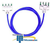 ADC Krone HighBand Ultim8, 4-pair to 4-pair Patch Cord - TP6TH-BL04 - TelephoneStuff.com