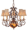 N6061-265 Six Light Chandelier - N6061-265 - Minka Group