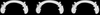 Plaster Scroll - 808-15A - Deco Craft USA