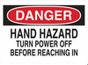 Machine & Operational Sign - 42503 - Brady Corporation