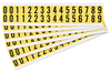 34 Series Combination Packs - Number Assortment - 34252 - Brady Corporation