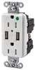 Combination Switch/Receptacle - USB8200AC5W - Hubbell Incorporated