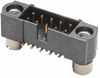 2+2 Pos. Male DIL Vertical SMT Conn. Jackscrews (P+P) - M80-5120405P - Harwin Plc