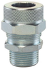 Cord Connector, steel, 1/2" NPT, cable range .562 - .625 - RSRS-110 - Remke Industries