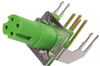 Sensor Conn, Rcpt, M8, 4Pos, Panel; Product Range Harting - 94AC8000 - Newark, An Avnet Company