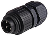 Circular Connector, Rcpt, 3+Pe, Cable; Product Range Hirschmann - 11X7111 - Newark, An Avnet Company