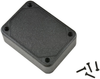 Enclosure, Utility, Plastic, Black; Enclosure Type Bud Industries - 06M4535 - Newark, An Avnet Company