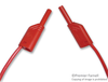 Test Lead, 2Mm Banana Plug To 2Mm Banana Plug, Red, 1 Kv, 10 A, 2 M Rohs Compliant Hirschmann Test And Measurement - 20T9500 - Newark, An Avnet Company