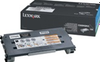 Lexmark C500N/X50X Black Toner Cartridge (2,500 page yield) - C500S2KG - CWP solutions