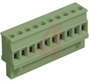 TERMINAL BLOCK;PCB;PLUG;WIR ENTR;12a/300v 2 pole - 70077432 - Allied Electronics, Inc.