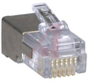 Plug; 6; 6; Polycarbonate; UL 94V-2; Phosphor Bronze; Flat Oval Stranded - 70085033 - Allied Electronics, Inc.