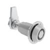 VISE ACTION® Compression Latch, Large Size, Bellcore 216, Aluminum Alloy, Powder Coated, Silver - E3-115-376 - Southco