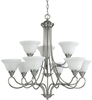 Mid. Chandeliers-Glass Up - 99970 - Light Center (The)