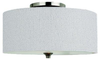 75952-962 Flush Mounts-Drum Shades - 605530 - Capital Lighting, Inc.