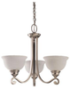 Mid. Chandeliers-Glass Up - 260176 - Light Center (The)