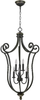 6878-6-95 Foyer/Hall Lanterns-Open Frame - 473073 - Capital Lighting, Inc.