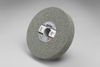 3M Scotch-Brite XP-WL Convolute Silicon Carbide Hard Deburring Wheel - Fine Grade - Arbor Attachment - 6 in Diameter - 1 in Center Hole - Thickness 1 in - 60306 - 048011-60306 - R. S. Hughes Company, Inc.