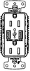 Combination Switch/Receptacle -- USB15A5 - Image