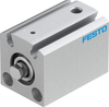 Short-stroke cylinder - AEVC-12-5-P-A - Festo Corporation