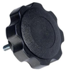 Coronado Fluted Knob, 6.35Mm; Shaft Type Ehc (Electronic Hardware) - 95F7043 - Newark, An Avnet Company