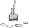 Switch, Toggle, Spdt, 6A, 125Vac; Switch Operation Nkk Switches - 10X6643 - Newark, An Avnet Company