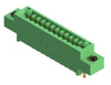 Card Edge Conn, Single Side, 12Pos, Lug; Card Edge Connector Type Edac - 72AJ1357 - Newark, An Avnet Company