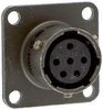Circular Conn, Rcpt, Size 10, 6Pos, Box; Product Range Amphenol Industrial - 86J8779 - Newark, An Avnet Company