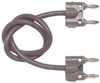 Test Lead, Grey, 457.2Mm, 300V; Test Connector Type A Pomona - 70B836 - Newark, An Avnet Company