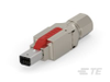 Industrial Mini I/O Connectors - 1-2350310-2 - TE Connectivity